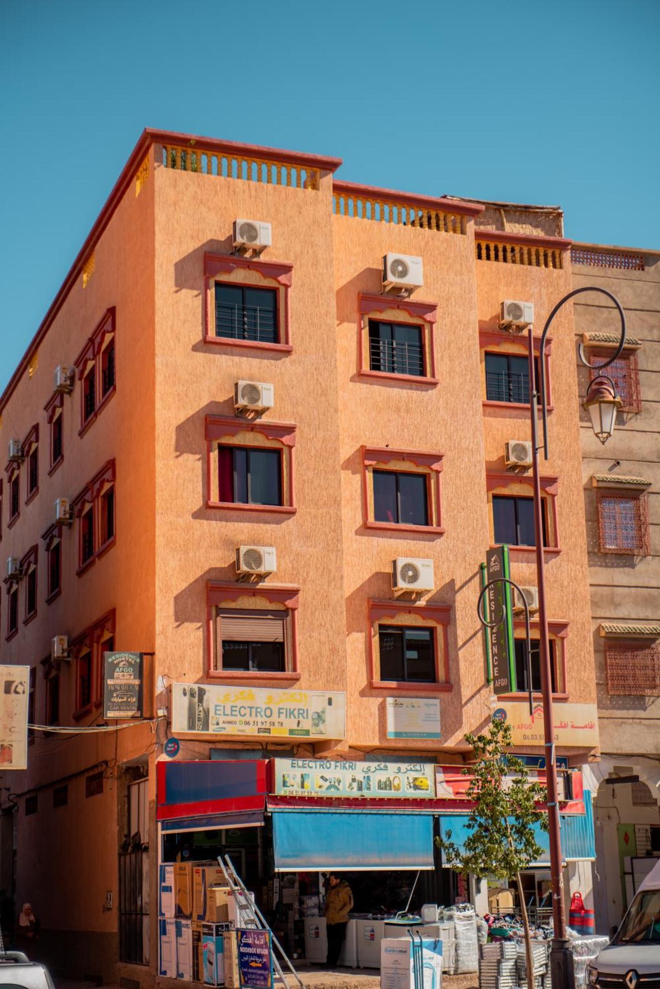 Appartement Afgo 우아르자자테 외부 사진